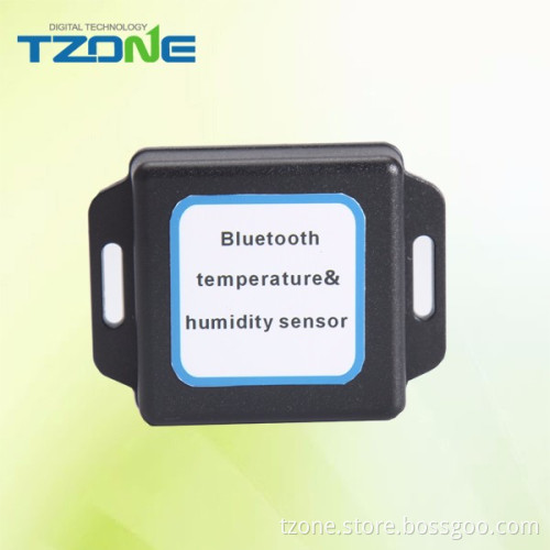 Encapsulated temperature and humidity sensor telemetry data logger